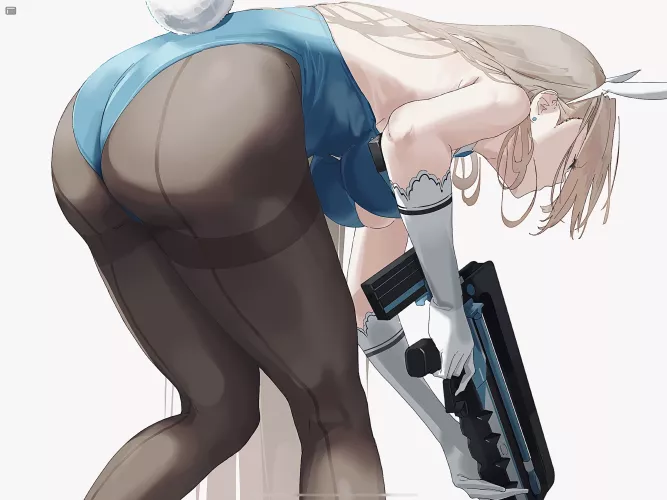 She's got high ground