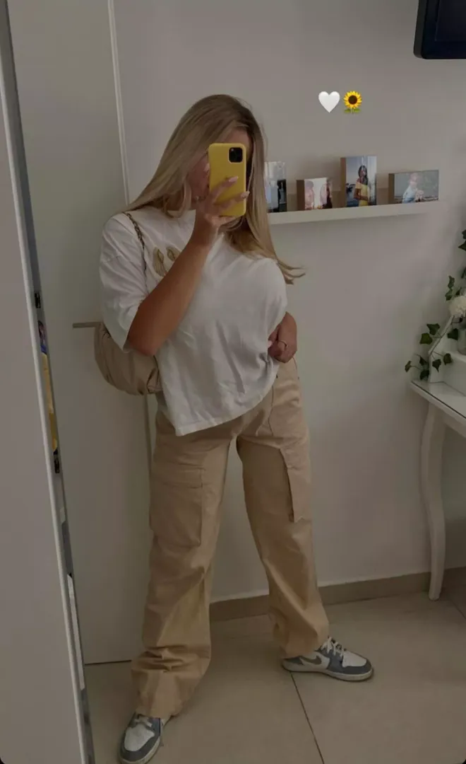She’s growing fast and can’t hide them. Check the comments for the link