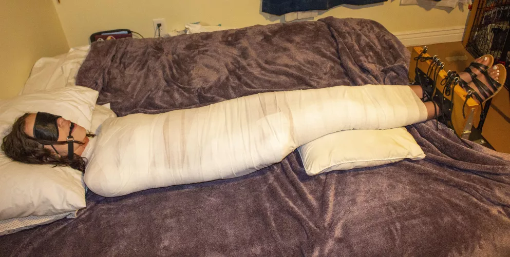 She's in for it 😁 OC 