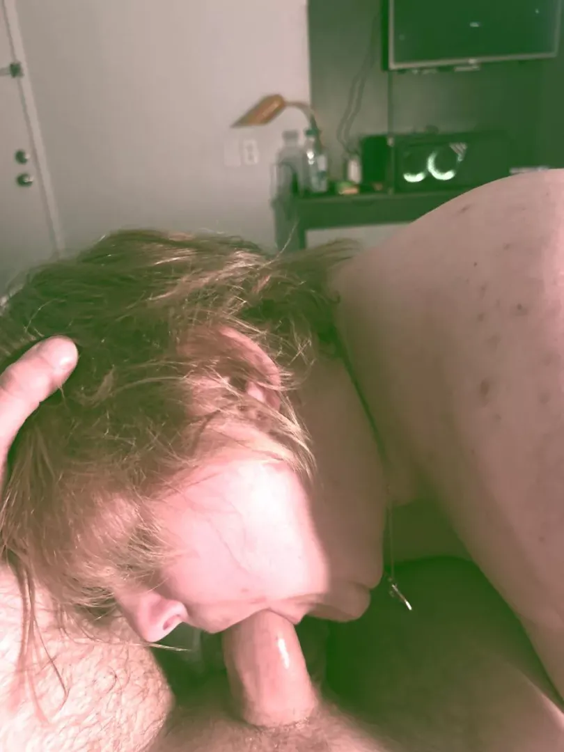 she’s just doing her god gave duty. Good soft suckin is always appreciated so  Ty🙏 