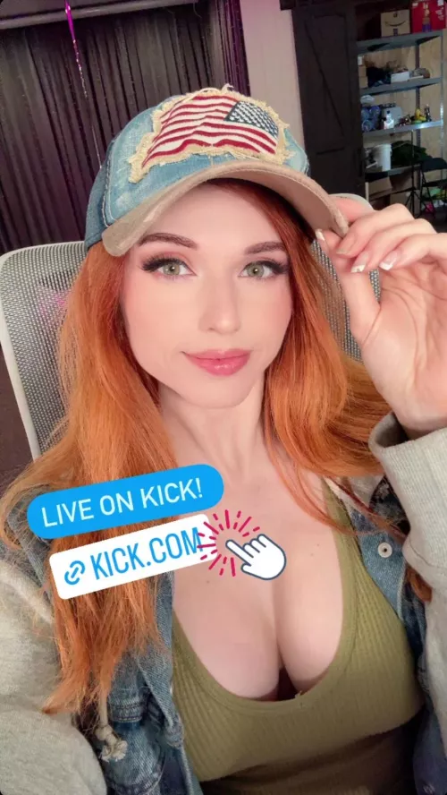 🚨 SHE'S LIVE RIGHT NOW! 🚨 KICK.COM/AMOURANTH 🚨