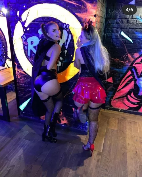 She's ready. What are you doing to her?