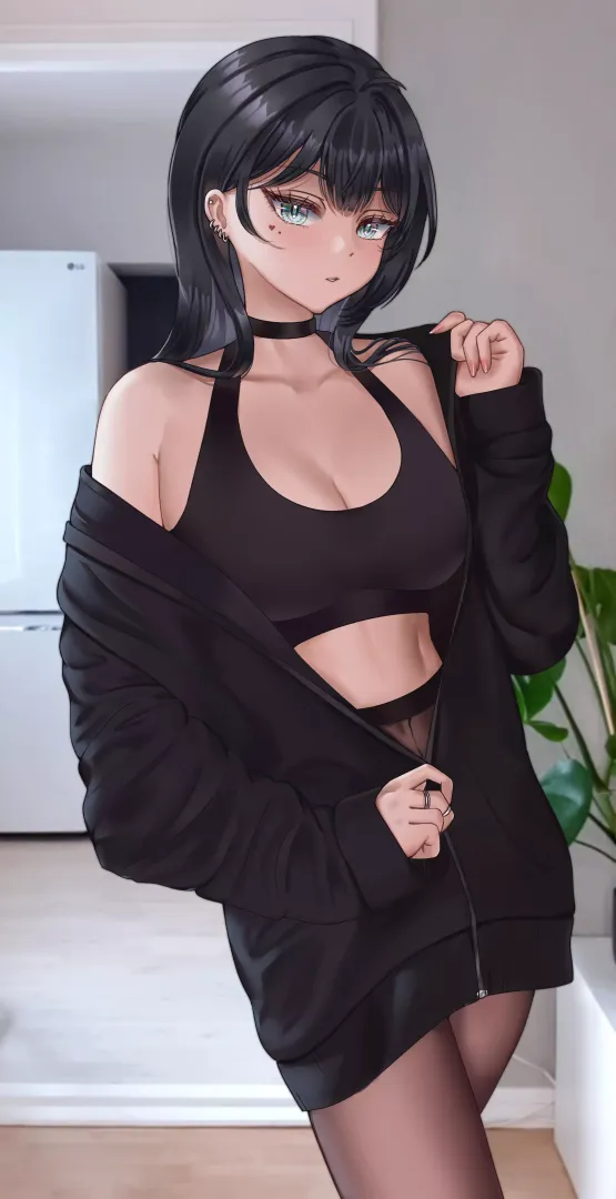she's so beautiful [Artist's Original](by Wonni)
