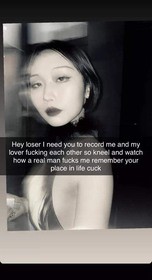 She’s so cruel