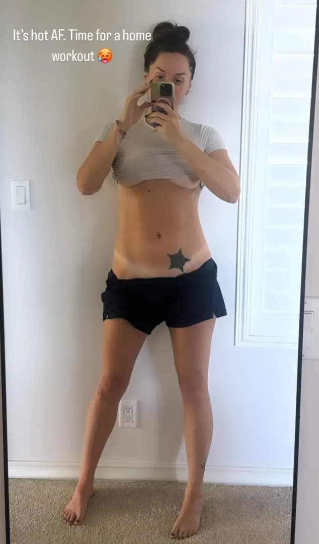 She’s so damn hot 