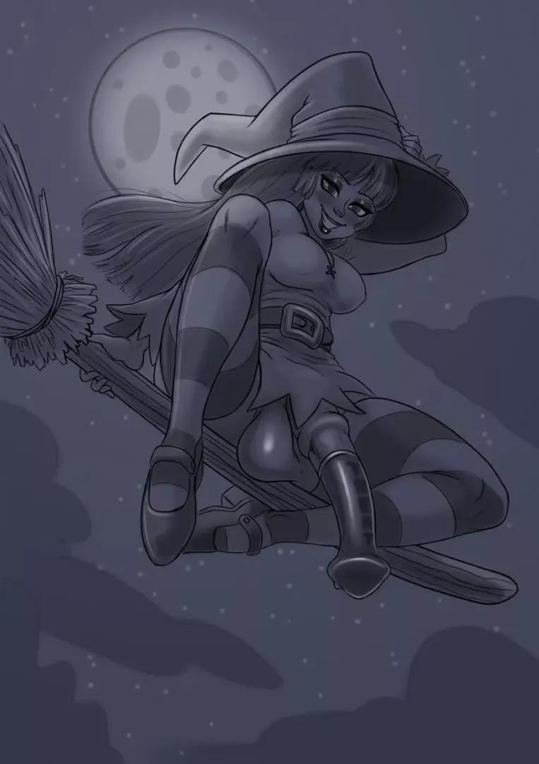 She’s trying to cast a spell on you(HighwayToTartarus)