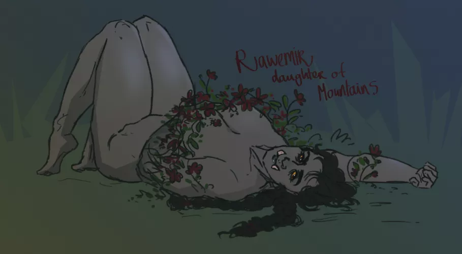 She's waiting for someone (OC)