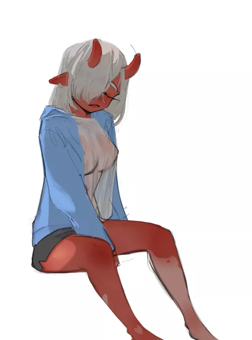 Shhh she's sleeping
