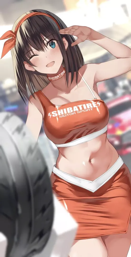Shiba Tires Spokesgirl