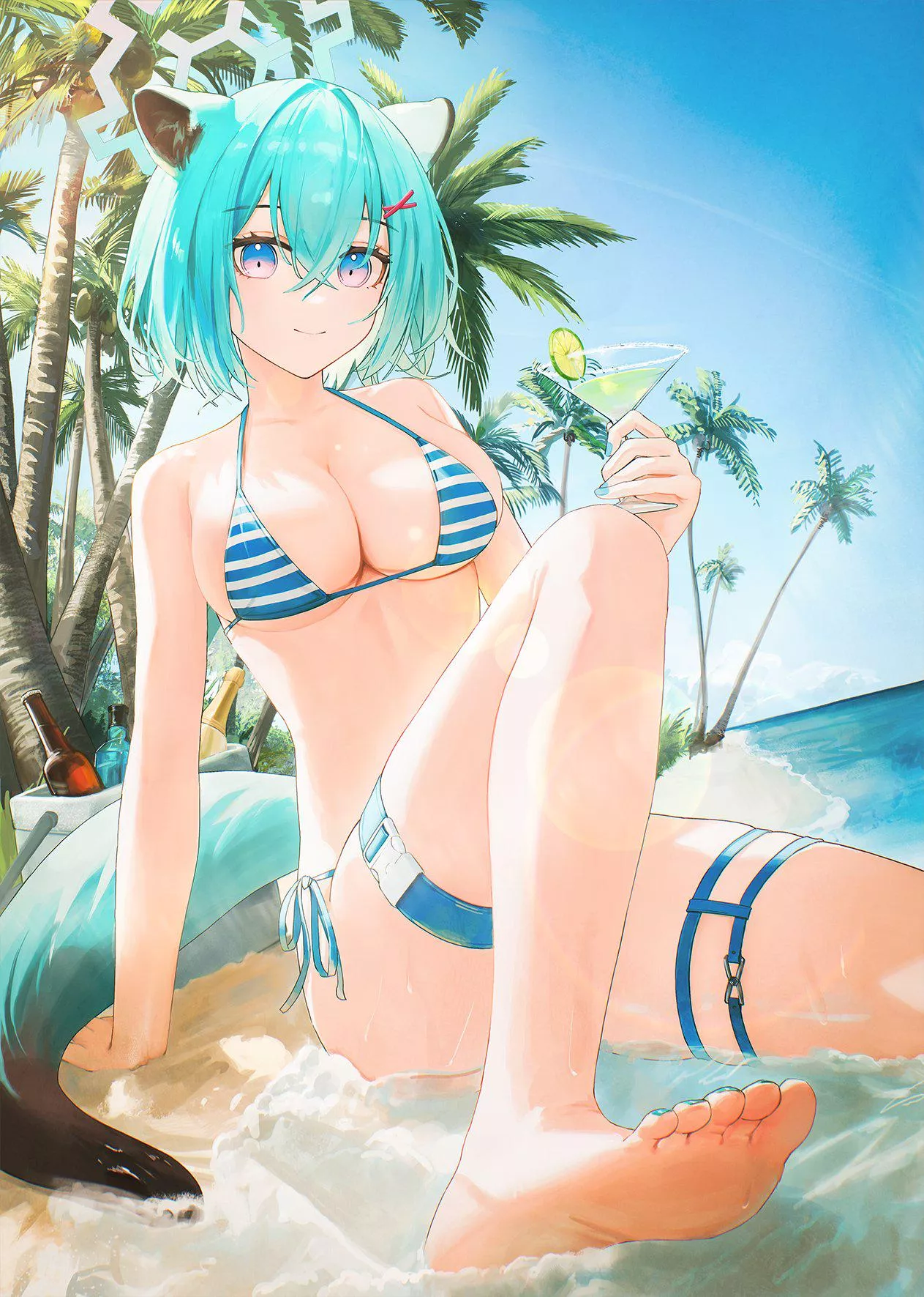 Shigure in paradise