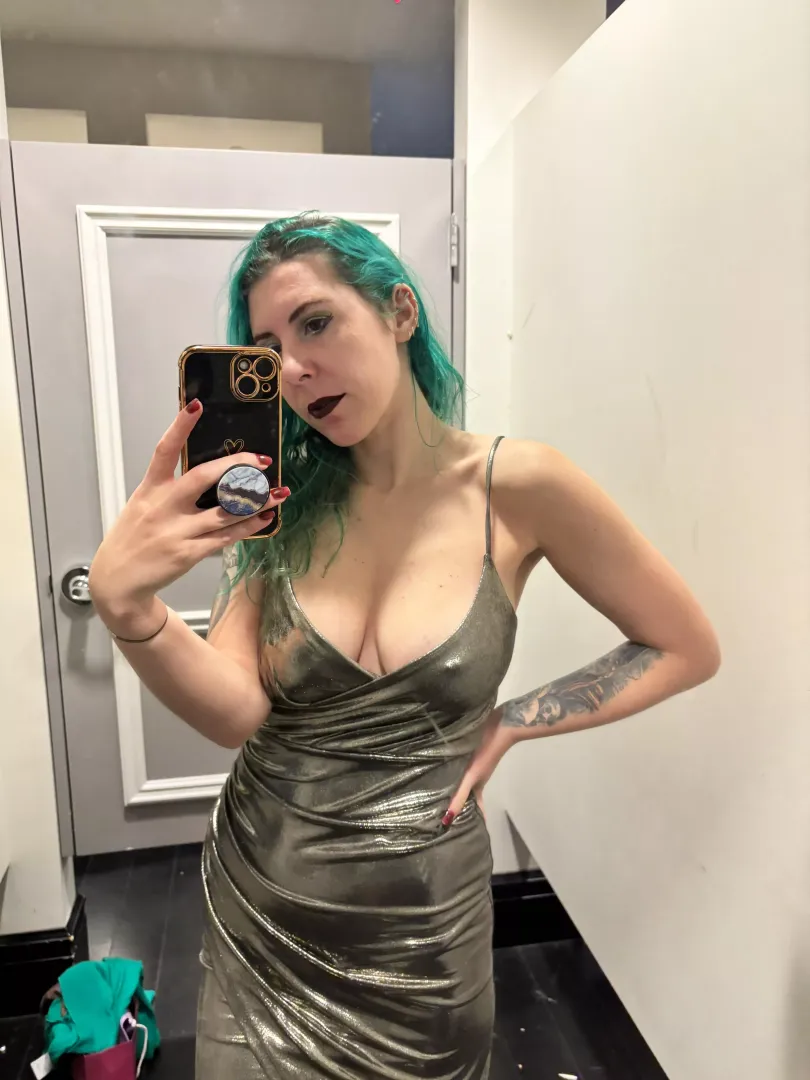 Shimmery sexy