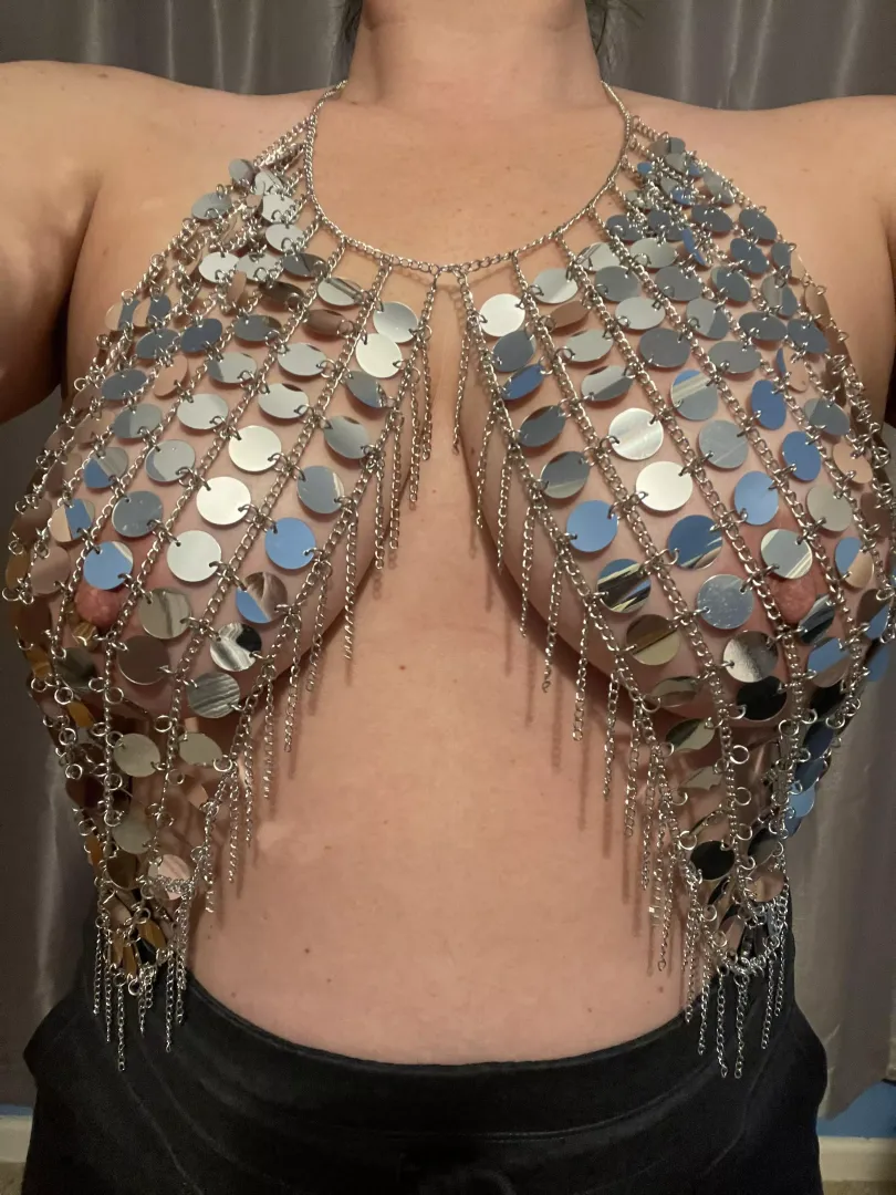 Shiny new top…