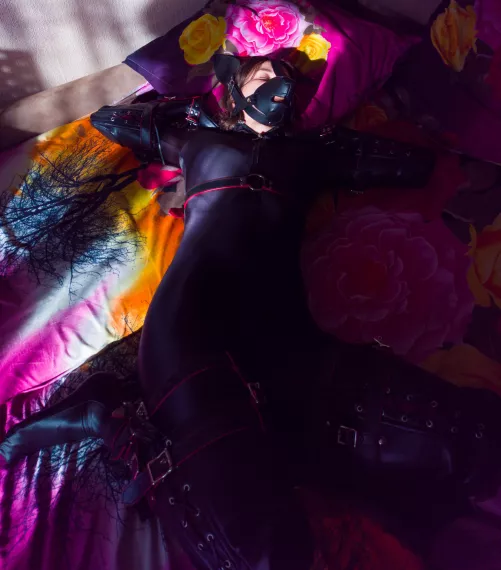 Shiny pup, even in a dark room