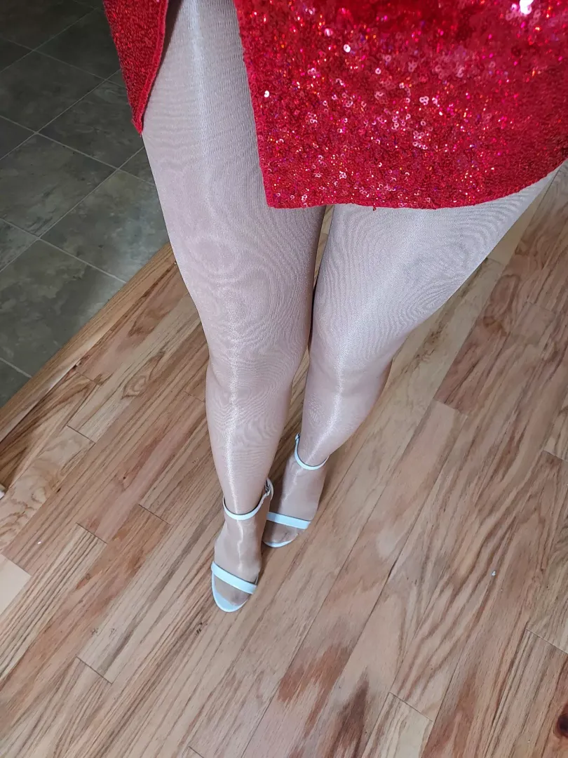 Shiny sparkly sexy