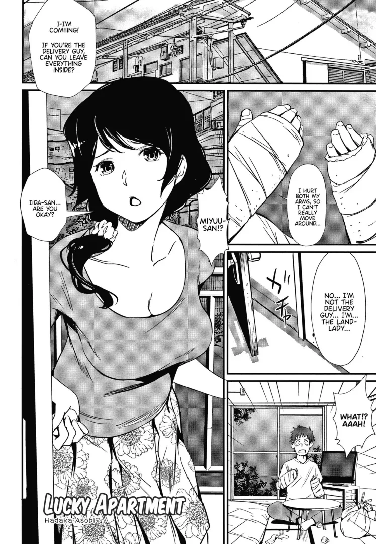 [Shiomaneki] Lucky Apartment