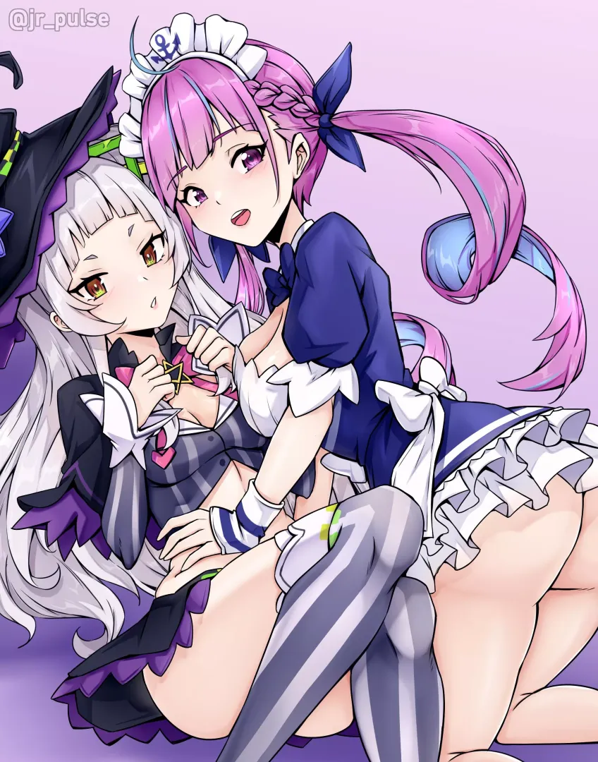 Shion & Aqua (jr_pulse) [Hololive]