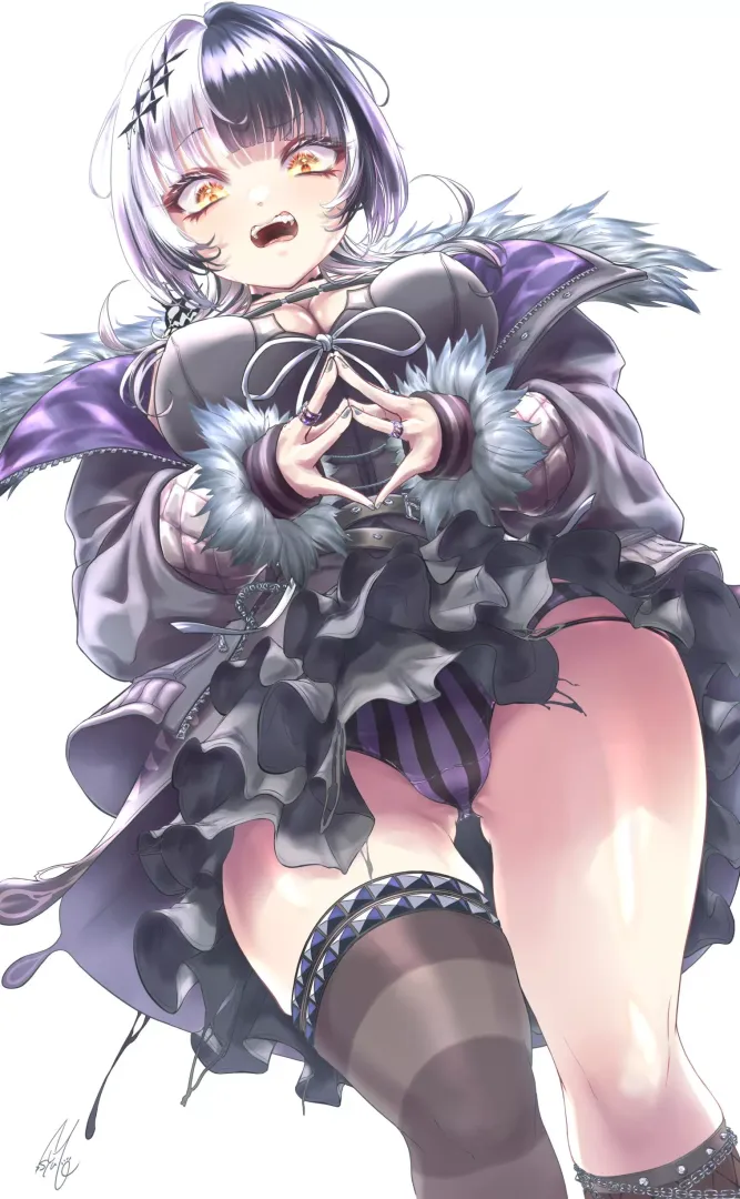 Shiori from a low angle (sYaM) [Hololive]