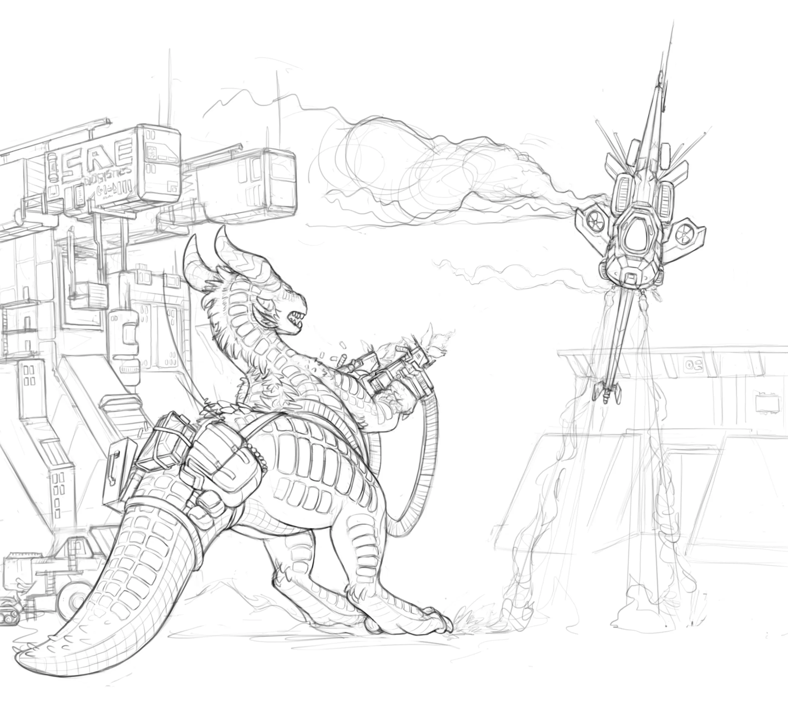 Ship Attack by me