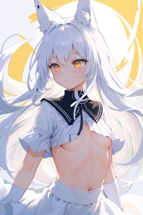 Shiro Kogamo [Yodayo AI]