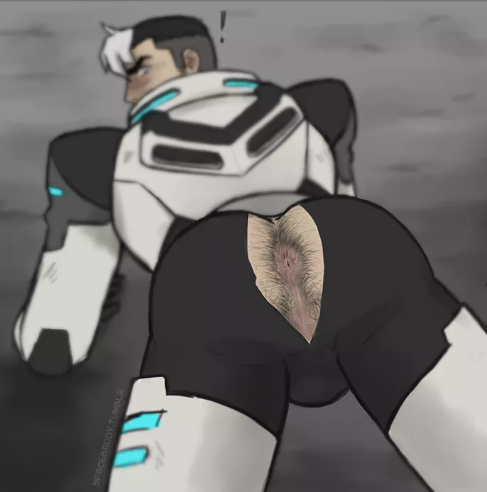 Shiro suit malfunction (SpaceBaddy)