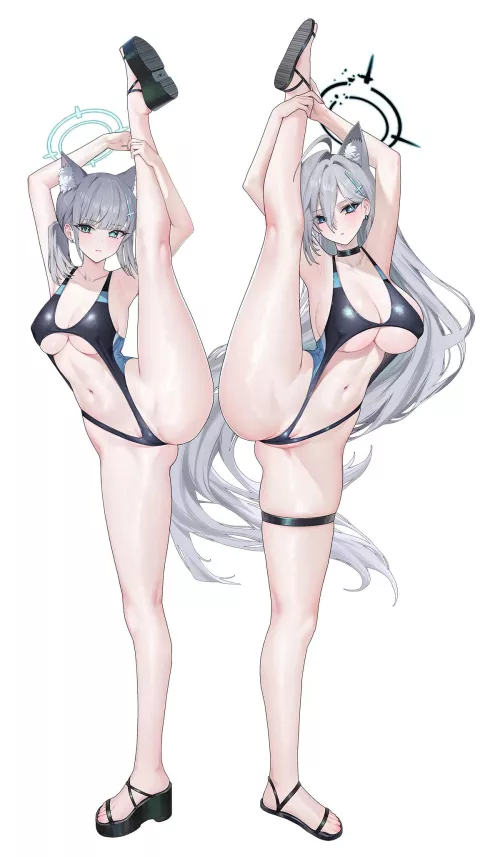 Shiroko & Shiroko Terror