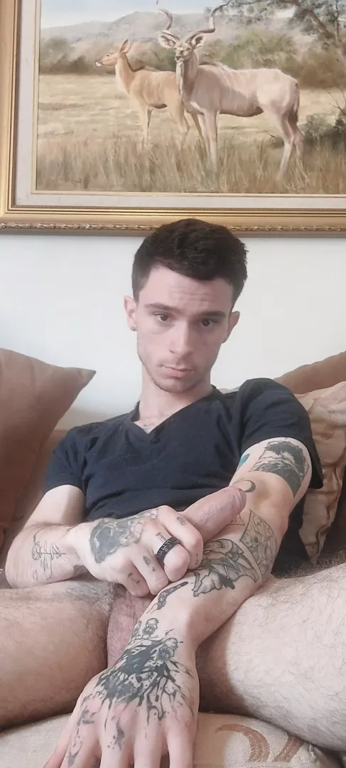 shirt on, bottoms off