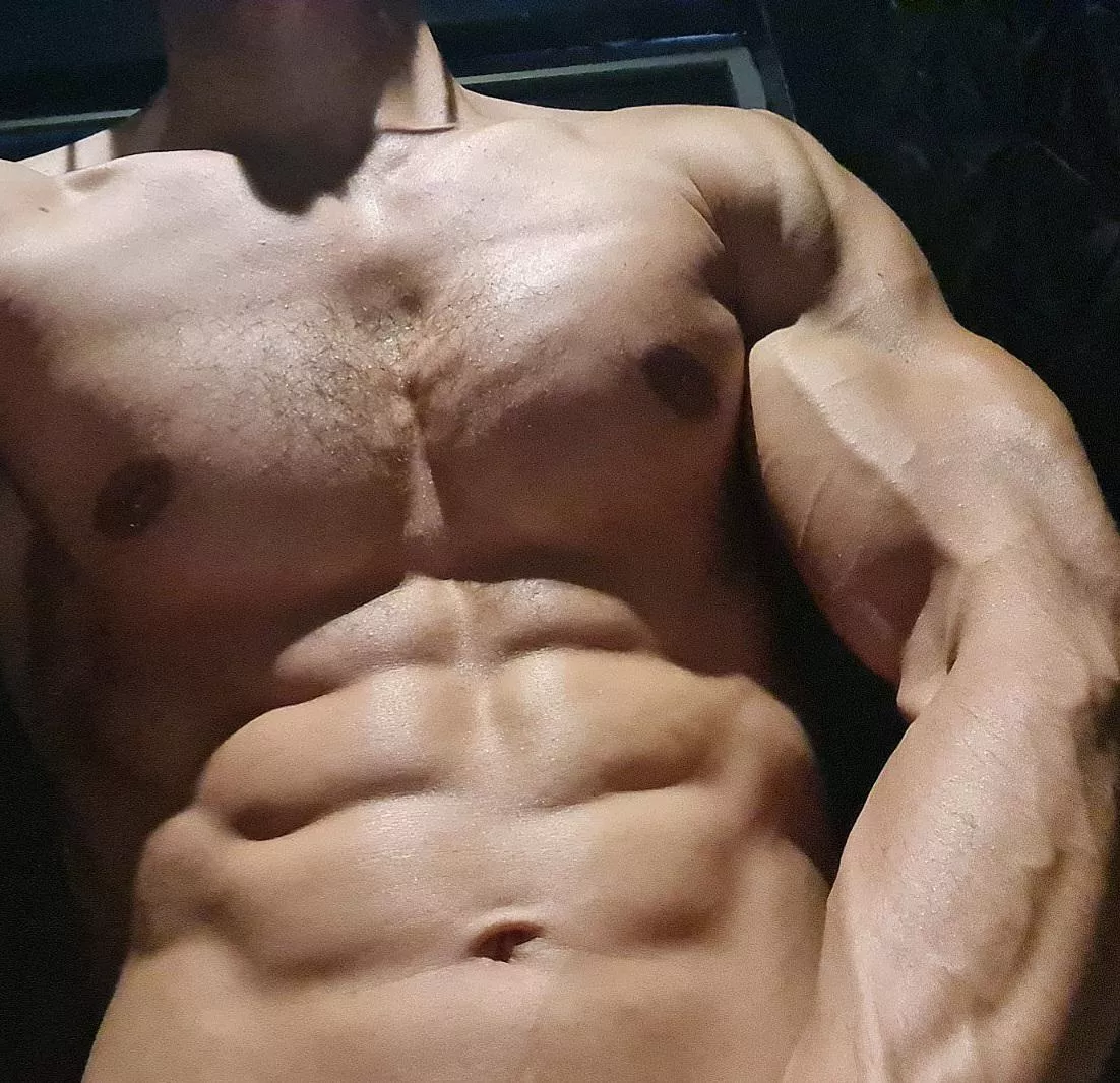 Shirtless in the Locker Room
