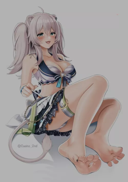 Shishiro Botan (Casino) [Hololive]
