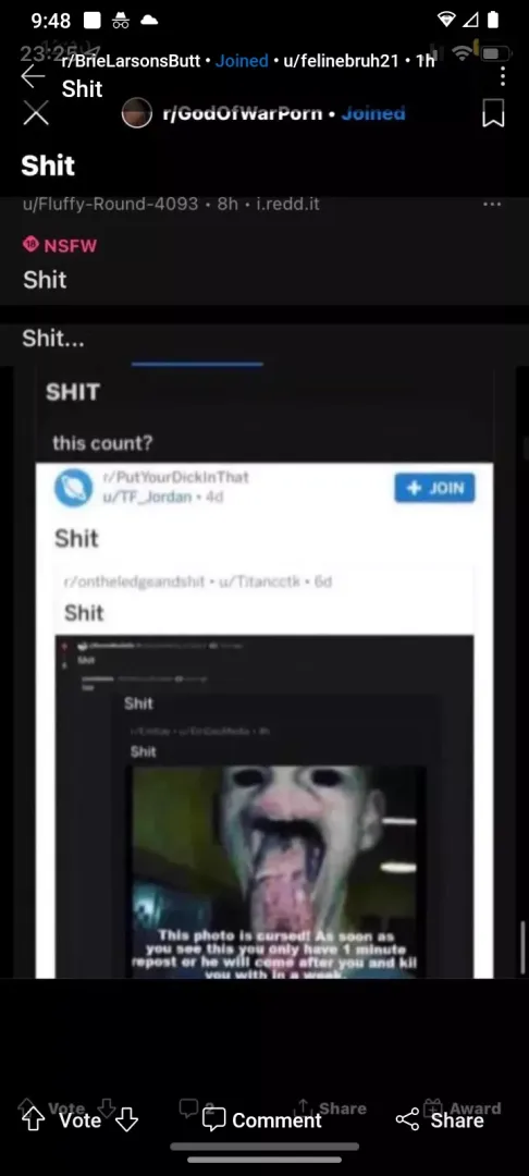 shit