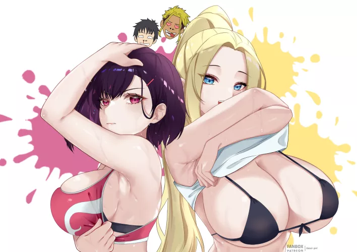 Shizuka & Beatrix [Zom 100]