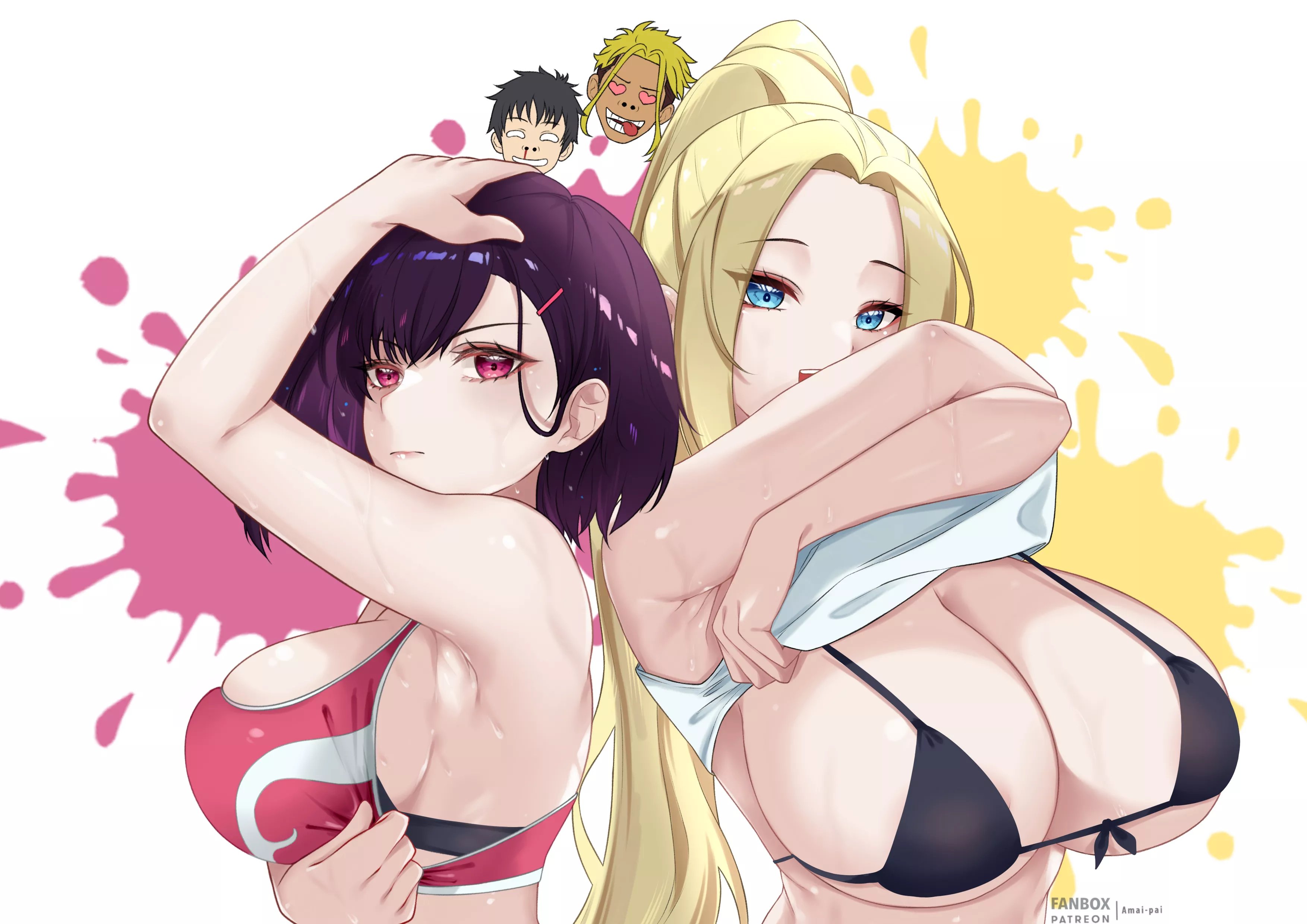 Shizuka & Beatrix [Zom 100]