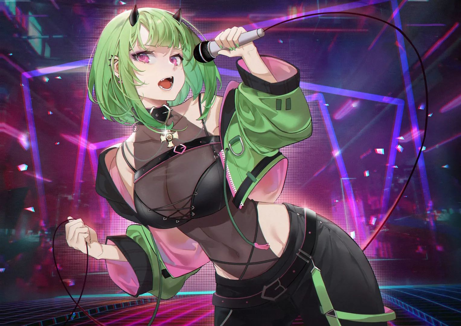 Shoku Let the Beat Drop! (Machi ) [indie virtual youtuber]