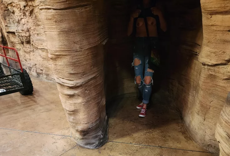 Shopping with me is fun