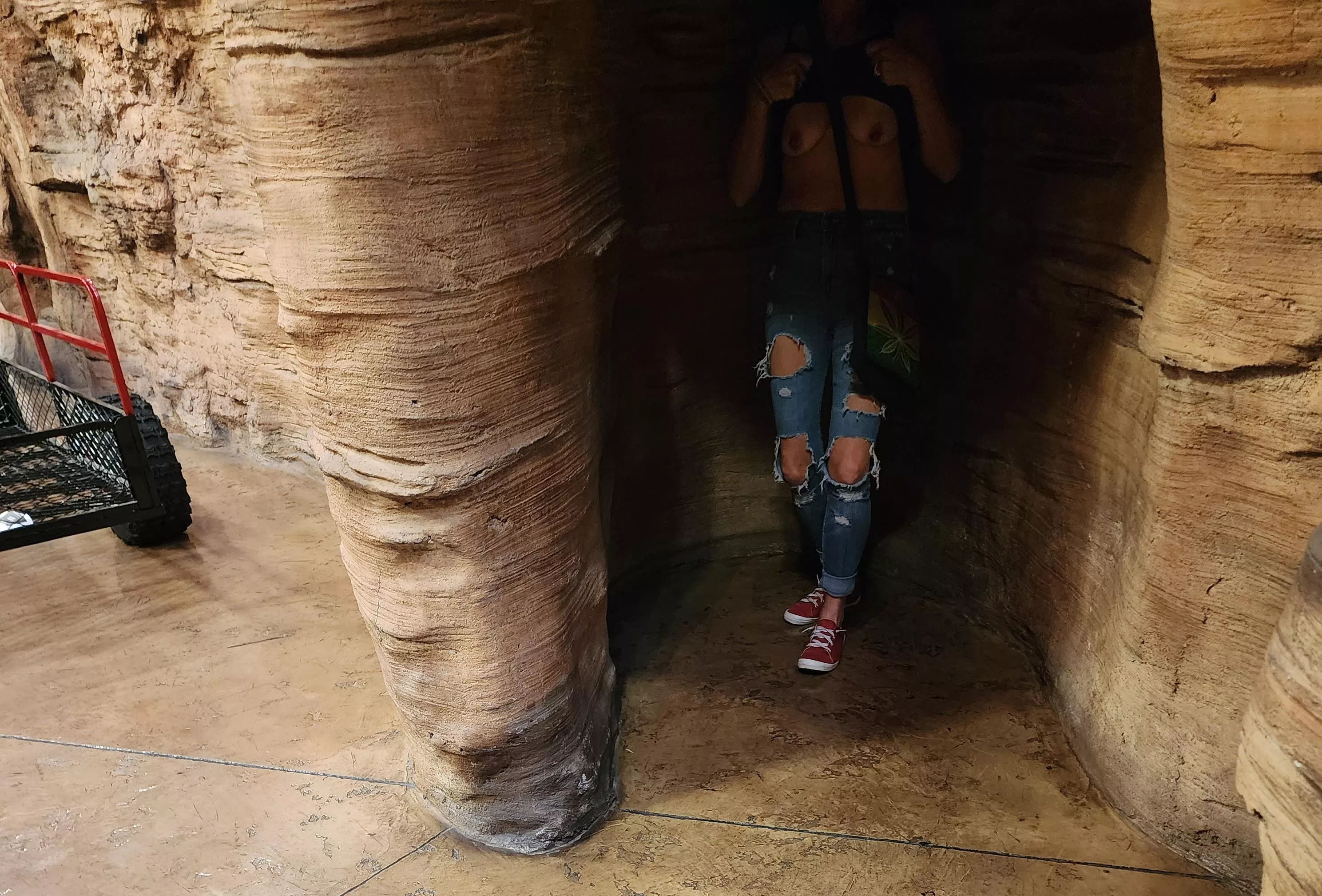 Shopping with me is fun