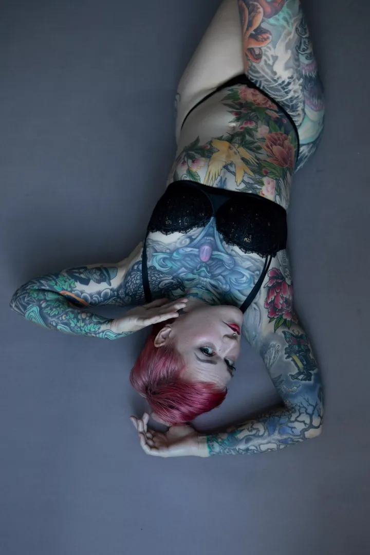 Short and pink