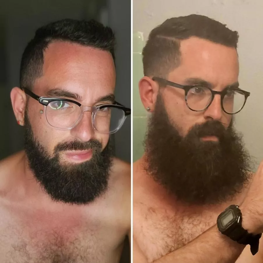 Short or long beard?