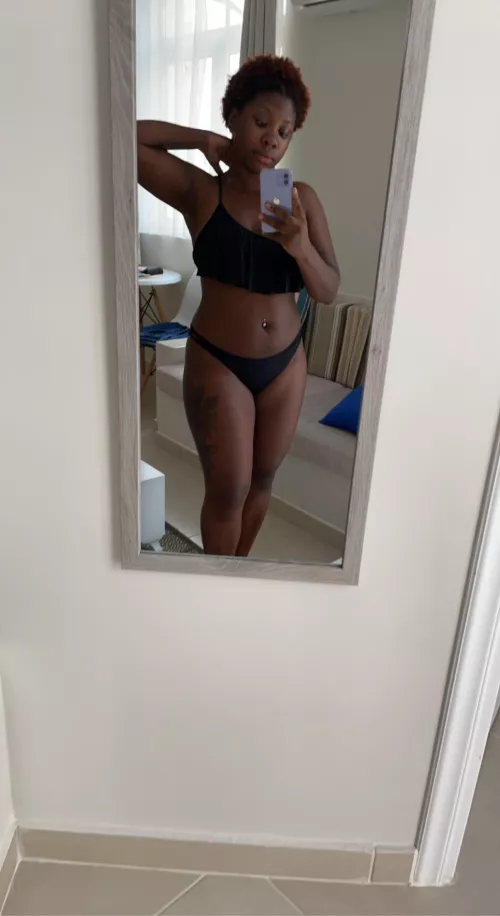 Short Red Afro