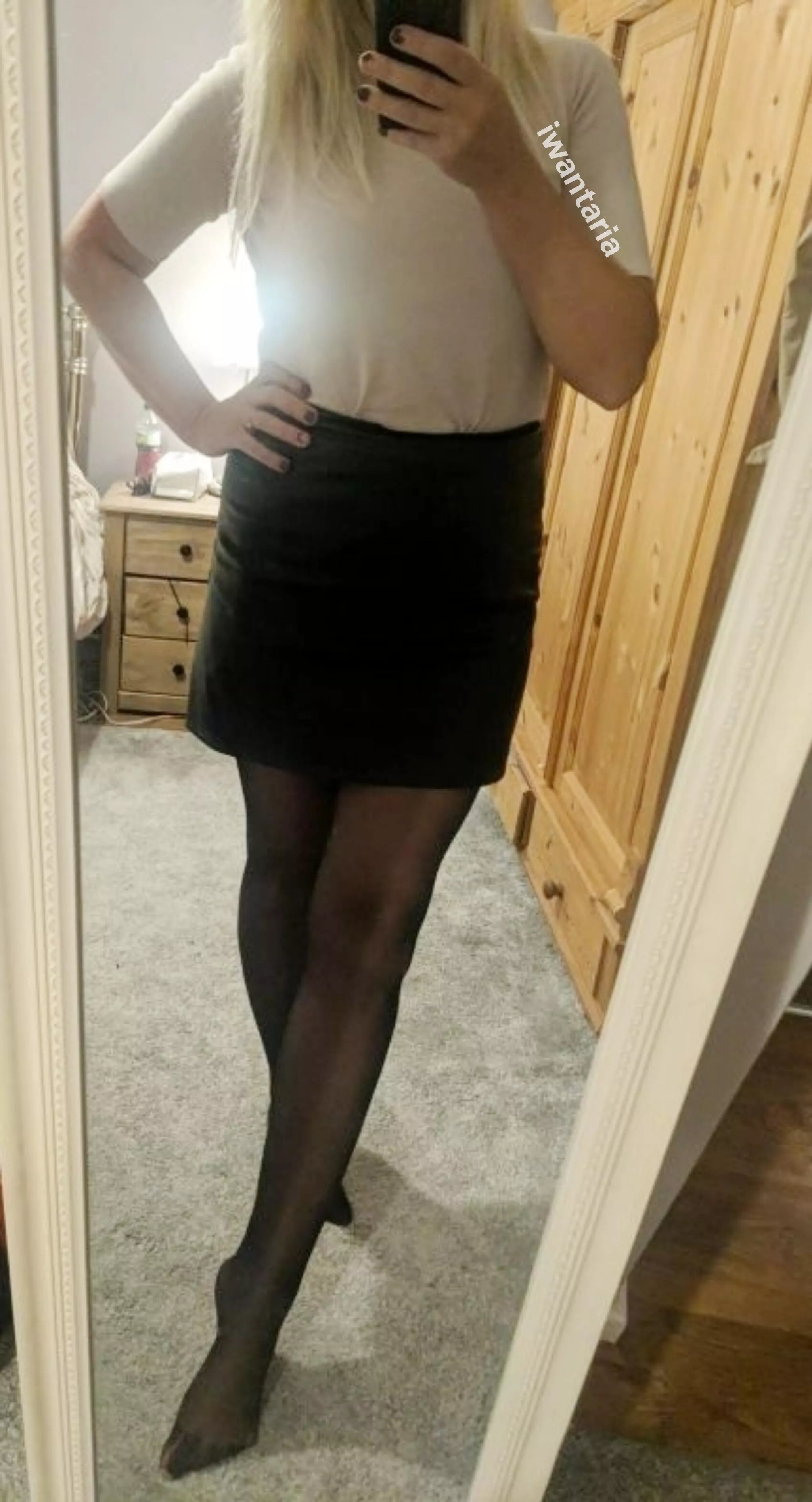 short skirts season ;)