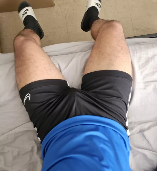 Shorts a but too small...