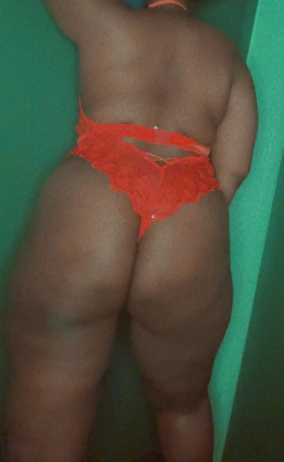 Should I bend over?
