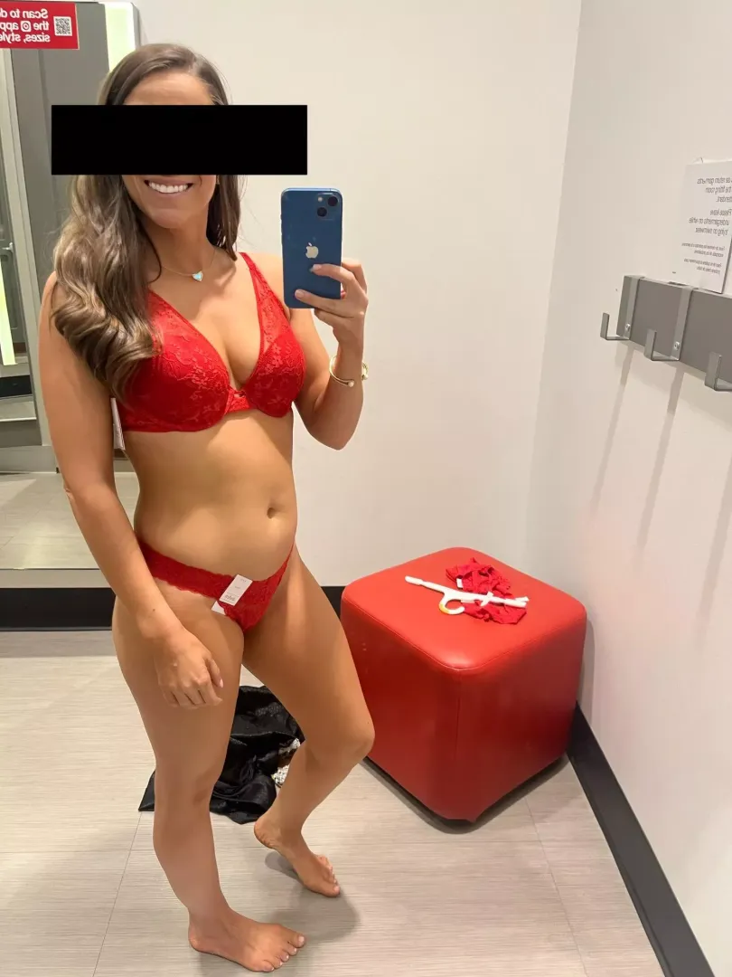 Should I buy this? I’m a church girl so I think it might be too much 😔