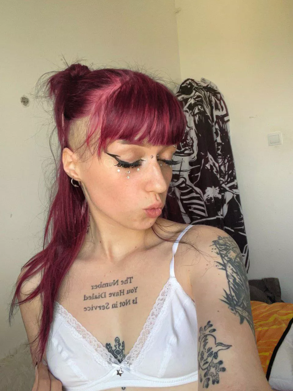 Should I change my hair color? If so, what color should I dye it next?