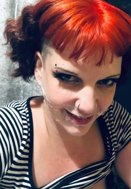 Should I Clean It Off Before My Husband Gets Home? xx