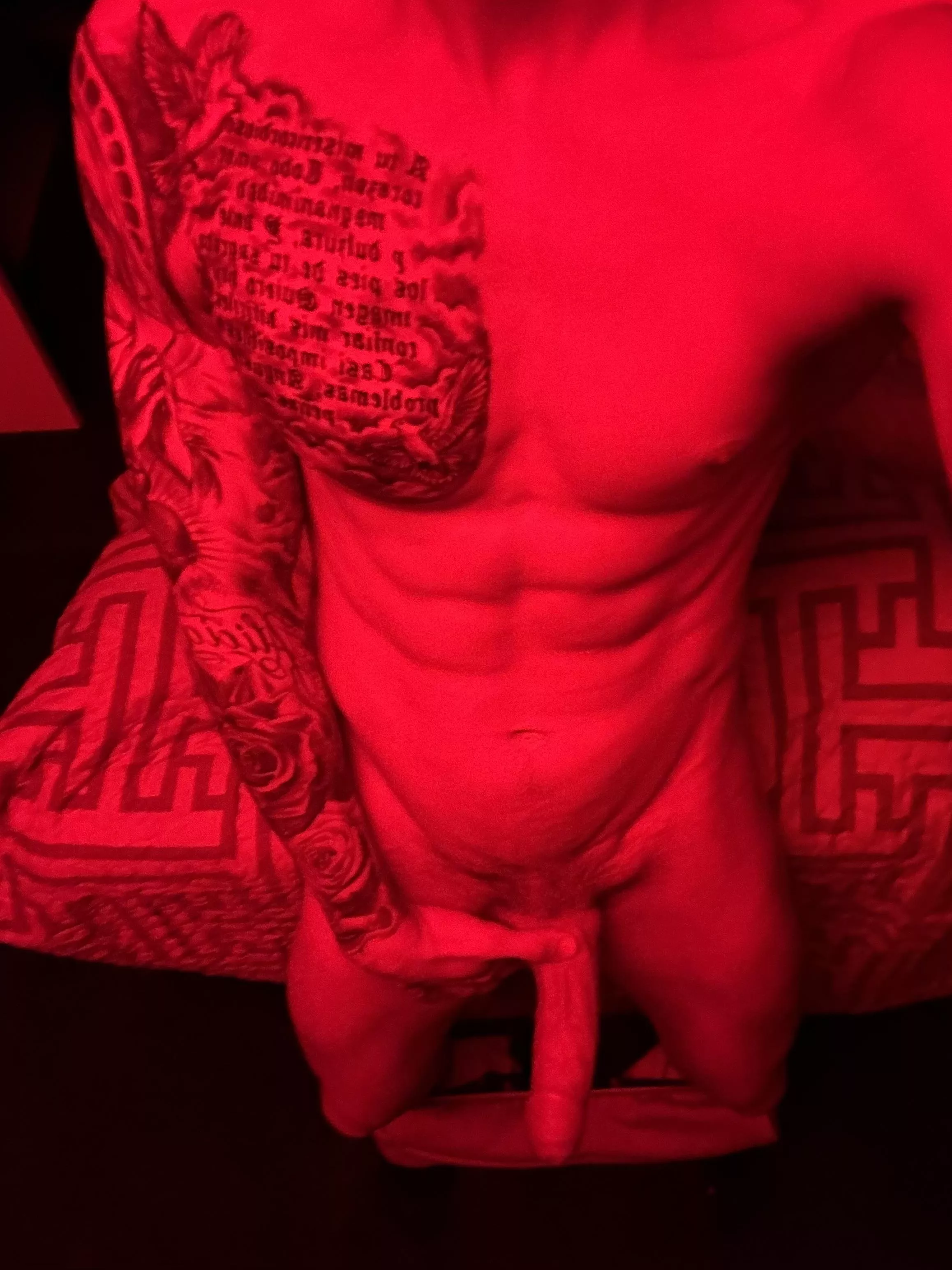 Should I do the other side? Focus.