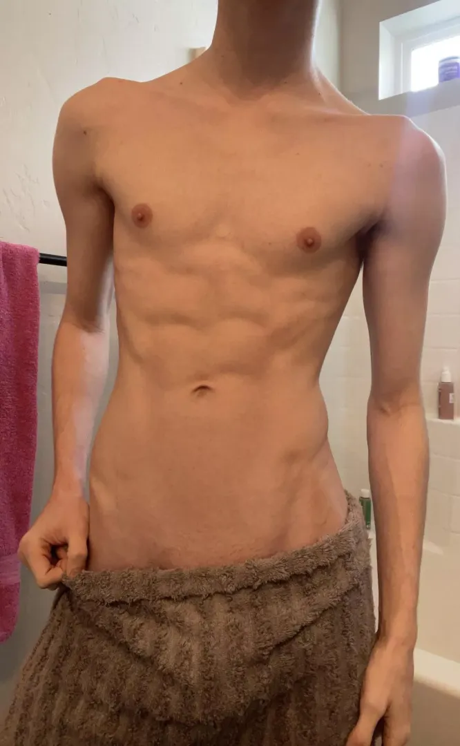 Should I drop the towel?