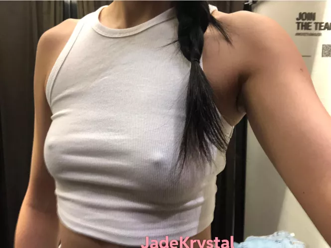 Should I get a bigger size?? 🥰🙈🌸