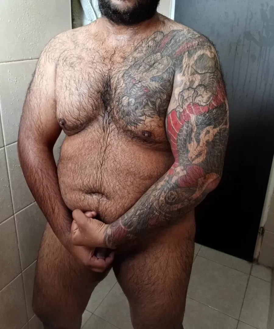 Should I get my left arm tattooed as well? What do you think? Do you like tattooed daddies?