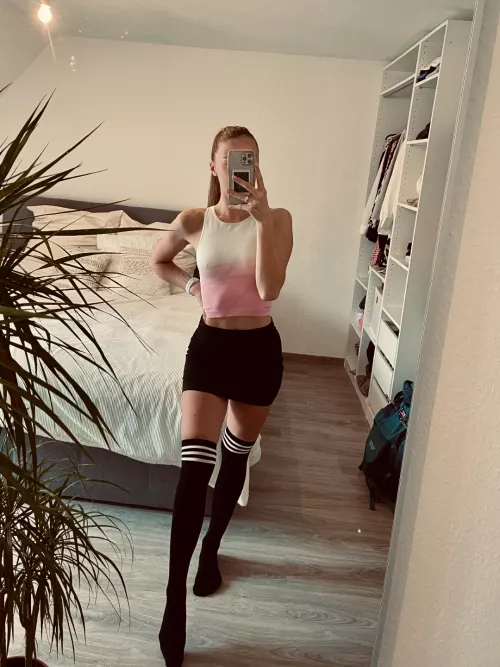 Should I go out like this?