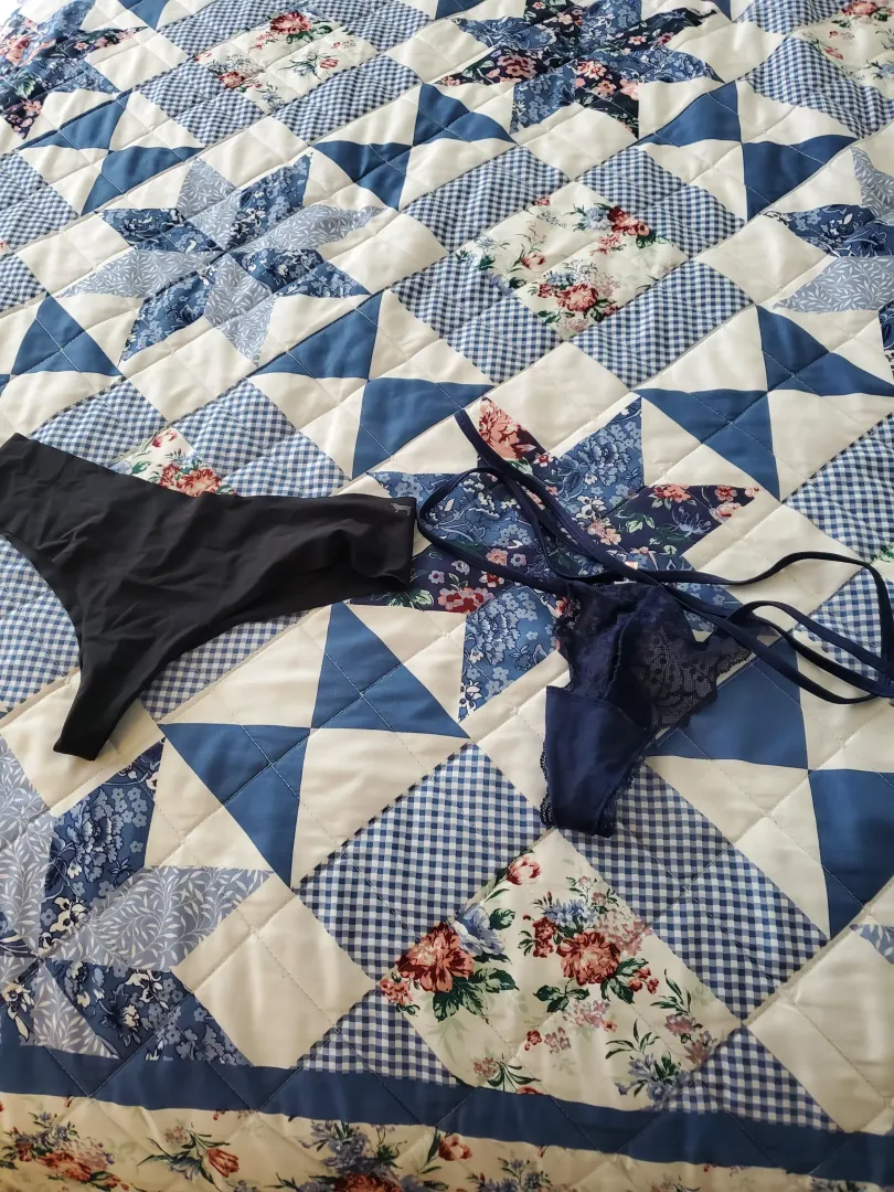 Should I go sexy thong for work or comfy?😈
