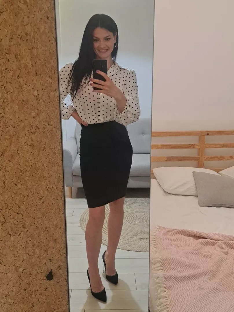 Should I go under your desk?